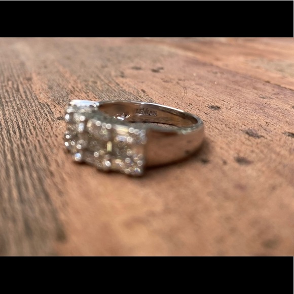 SOLD Levian diamond ring 18k white gold - Picture 11 of 11